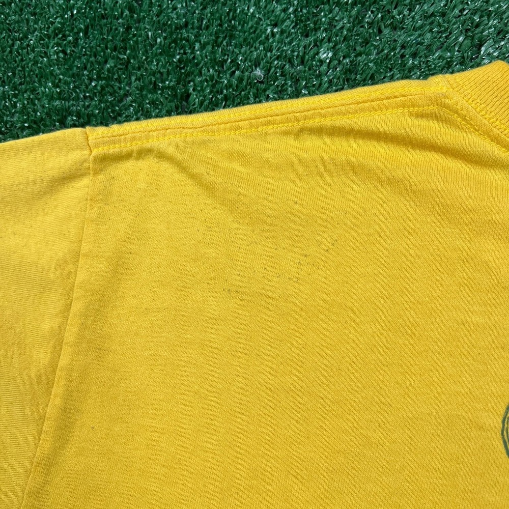 Vintage Jai Alai IPA Beer Cigar City Brewing Lacrosse T-Shirt Mens M Yellow Y2K - Picture 8 of 10